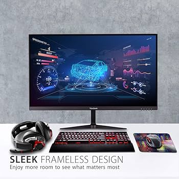 viewsonic 27inch WQHD 165hz ゲーミングモニター ViewSonic VX2779-HD-PRO 27” 180Hz Gaming Monitor - ViewSonic
